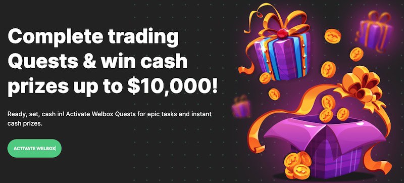 Complete Trading Challenges and Win Up to $10,000 with Weltrade’s New Welbox Quests